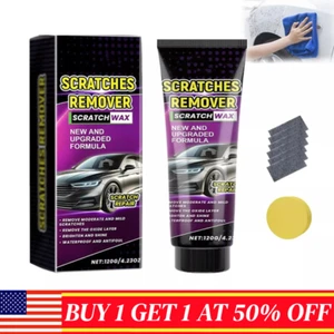 Nano Sparkle Cloth Car Scratch Remover Set,2025 New Car Scratch Remover - Picture 1 of 9