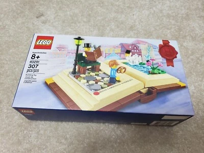LEGO 40291 limited. Edition Storybook CREATIVE PERSONALITIES RETIRED New Sealed - Image 1 of 4