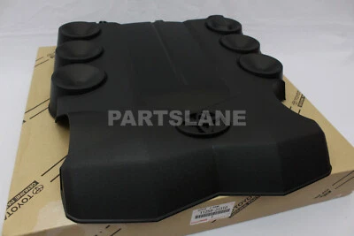 11259-31310 Toyota FJ Cruiser 4Runner 1GRFE 4.0L cabeça de motor OEM tampa de banco V - Imagem 1 de 4