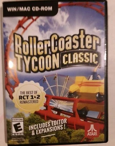 Videospiel - Computer PC CD-ROM - ROLLERCOASTER TYCOON CLASSIC - Neu - Bild 1 von 2
