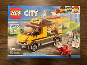 LEGO CITY Pizza Van 60150 w Scooter - New Factory Sealed Retired