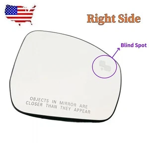 Espejo retrovisor lateral derecho de vidrio con punto ciego para Land Rover Range Rover Sport 2014~2022 - Imagen 1 de 11