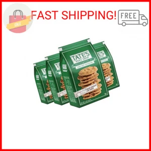 Tate's Bake Shop Walnut Chocolate Chip Cookies, 4 - 7 oz Bags - Picture 1 of 2