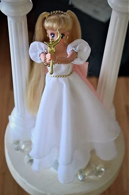 STARLIGHT.STUDIO Sailor Moon Princess Serenity Dress ONLY NO DOLL OOAK Custom Deluxe 11.5 inch