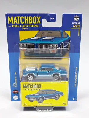 Matchbox HVW12 - Collectors Serie 2024 6/20 - 1970 Oldsmobile 442 - Immagine 1 di 3