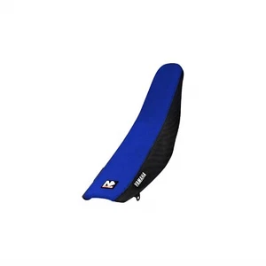 Cubierta de asiento con agarre de 3 paneles N-Style Yamaha edición de fábrica, negra/azul, modelos de muchos años - Imagen 1 de 1