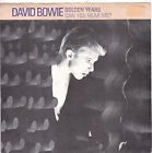 Golden Years par David Bowie (7 pouces vinyle single, 1983, RCA UK 508 RE, P/S) TRÈS BON ÉTAT + BON ÉTAT