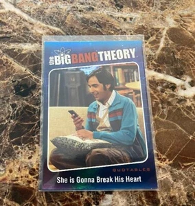 The Big Bang Theory Staffel 5 Zitate #QTB08 She is Gonna Break His Heart - Bild 1 von 1