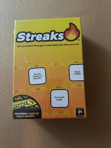 Streaks Adult Game 468 Buffalo /Hunch Studio.  Not For Children Under 17!!!!! - Picture 1 of 2