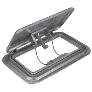 Vent Scupper, Large Alloy Air Vent For Caravan, Trailer, Boat, Horse Float - Picture 1 of 1
