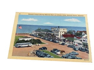 The Belhaven Hotel at Rehoboth Beach Delaware Vintage Postcard - Picture 1 of 2