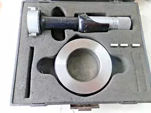 Fowler Bowers bore micrometer capacity 1.5" to 2" with setting ring - Picture 1 of 6