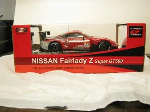 MJX R/C Nissan Fairlady Z Super GT500 Radio Remote Control Car 1:20 NIB NOS 8110 - Picture 1 of 5