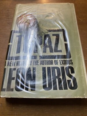 Topaz Leon Uris Vintage 1969 Hardback Book Free P&P - Image 1 of 4