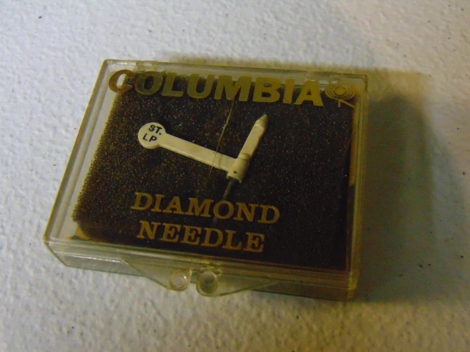 AGUJA FONÓGRAFO COLOMBIA STYLUS NOS A23-SDS COMPATIBLE CON ASTATIC N-64 Foto 1 de 1