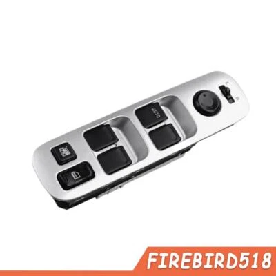 Interruptor de ventana eléctrica maestro de puerta delantero izquierdo para 2005 06 07 Suzuki Aerio plateado Foto 1 de 4