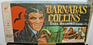 BARNABAS COLLINS DARK SHADOWS TV SHOW GAME MILTON BRADLEY 1969 BOXED - Bild 1 von 4