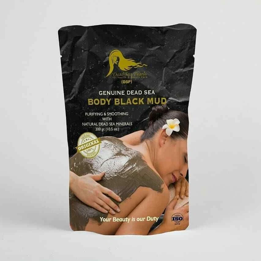Dead Sea Body Mud 100%natural 300G ISO🌐Certified Minerals Pure Holy Land - Image 1 of 4