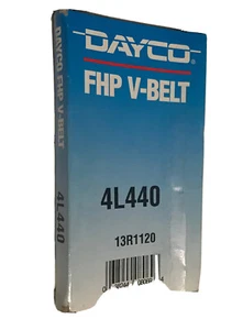 Componentes del sistema de correa de transmisión de accesorios Dayco PN 4L440 cinturón en V - EPDM engranajeado - Imagen 1 de 4