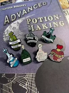 Harry Potter Various Magic Potion Enamel Pin Badge Brooch AU STOCK FREE SHIPPING - Picture 1 of 11