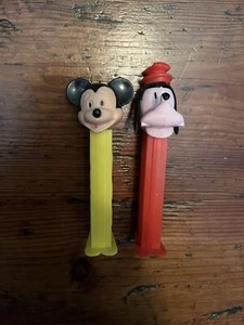 Vintage PEZ Disney Goofy and Mickey As Is - Picture 1 of 3