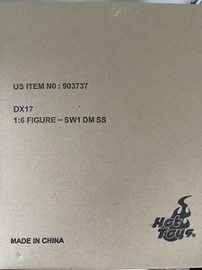 New Hot Toys DX17 Star Wars The Phantom Menace Darth Maul & Sith Speeder BNIB - Picture 1 of 2