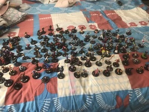 WizKids Heroclix Lot 100+ figures Marvel/DC And More - Picture 1 of 11