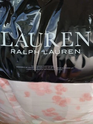 Lauren Ralph Lauren ANYA FLORAL 3-Pc. Comforter Set, Full/Queen $300 NWT - Image 1 of 4