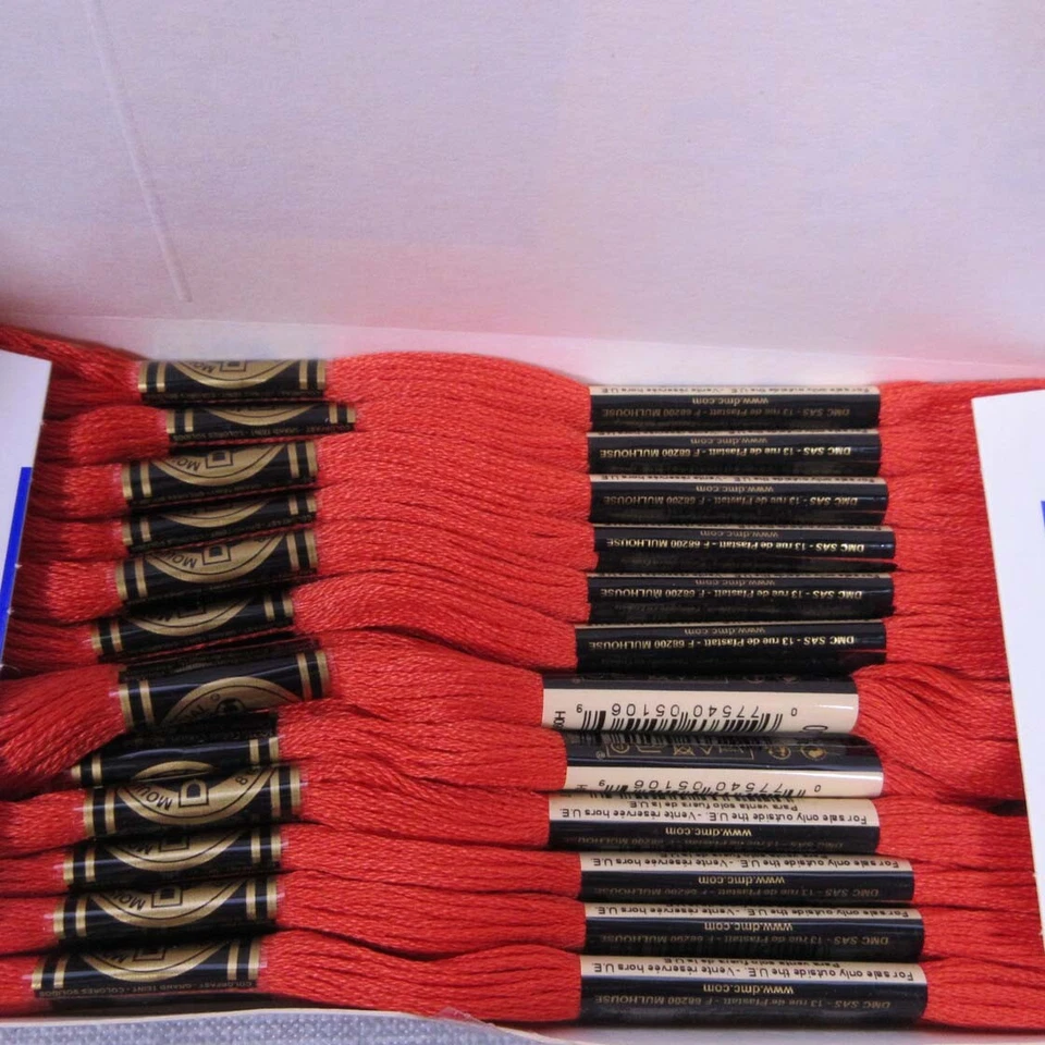 DMC Art 117 Mouline Special 25 Embroidery Floss Box of 12 Skeins Choose Color - Image 1 of 1