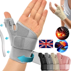 NHS Medical Wrist Thumb Hand Spica Splint Support Brace Stabiliser Arthrities F - Picture 1 of 25