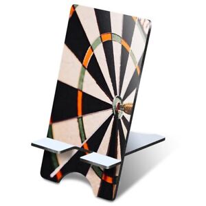 1x 3 mm MDF Telefonständer Dart Board Darts Bullseye #2415