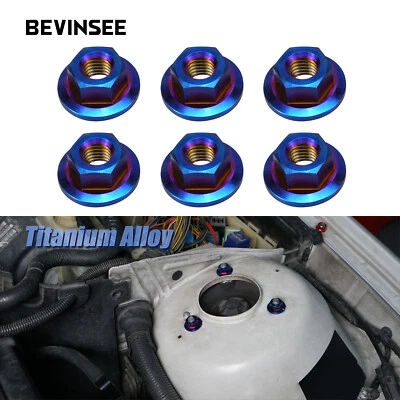 Tuercas de montaje de puntal delantero para BMW E46 E90 E91 E92 E93 325i 328i 330i M3 M5 X3 X5 Z4 Foto 1 de 4