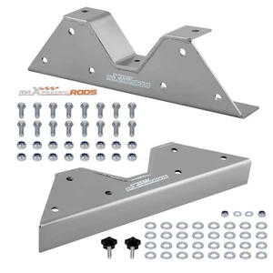 Rear C Notches Drop Kit For Chevrolet C10 R10 GMC C15 C1500 1973-1987 2WD - Picture 1 of 11