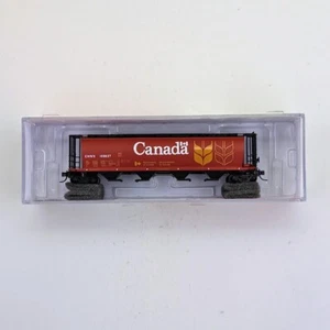 InterMountain 65101-61 thru 72 Lot of 12 N Scale Cylindrical Hopper-Red Canada - Picture 1 of 3
