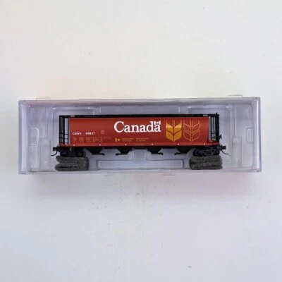 InterMountain 65101-61 thru 72 Lot of 12 N Scale Cylindrical Hopper-Red Canada - Image 1 of 3