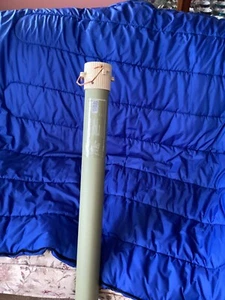 Vintage Plano Protect A Rod Fishing Rod Case Model 3048 USA 48" Tube Lockable - Picture 1 of 9