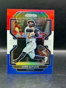 2022 Panini Prizm Baseball RED WHITE BLUE PRIZMS with Rookies You Pick the Card