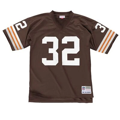 Camiseta Mitchell & Ness Legacy Cleveland Browns 1963 Jim Brown - Imagem 1 de 2