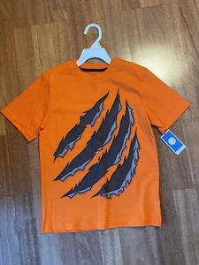 New NWT Kids Short Sleeved Orange Halloween T-shirt Circo Size 6/7 - Picture 1 of 1