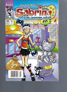 SABRINA LA BRUJA ADOLESCENTE 66 - EN MUY BUEN ESTADO - CASI NUEVO - SERIE 2000 - SERIE DE CÓMICS ARCHIE - Imagen 1 de 1