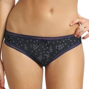 Freya Lingerie Marvel Thong/Knickers Black 1507 - Picture 1 of 2