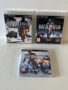 PS3 Battlefield: Bad Company 2, Battlefield 3 & Battlefield 4 - Picture 1 of 16