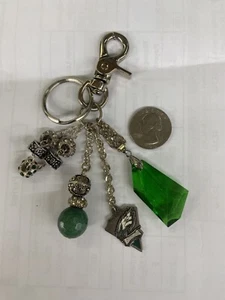 Philadelphia Eagles Purse Charm Key Ring Chain - Picture 1 of 5