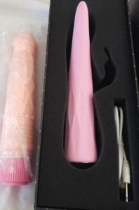 Sex toy lot: Unique silicone rechargable and realistic vibrator - Picture 1 of 11
