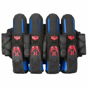 HK Army Magtek Harness 4+3+4 - Black / Red - Paintball - Picture 1 of 6