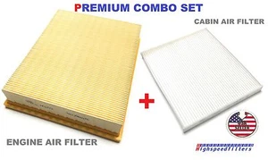COMBO AIR FILTER & CABIN AIR FILTER SET For Ford Edge 2015 2016 2017 2018 - 2021 - Bild 1 von 1