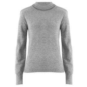 AUTHENTIC CASHMERE Damen Rollkragenpullover GB19-36 Turtle Neck Grau / XL (42) / - Bild 1 von 4
