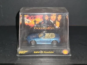 2008 SHELL James Bond 007 Car Collection BMW Z3 ROADSTER - Goldeneye - 1:64 MIB - Picture 1 of 3