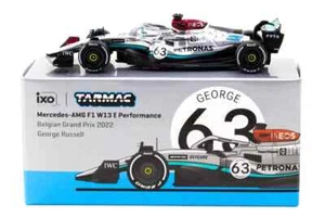 F1 Mercedes AMG W13 E Performance GP Belgique 2022 au 1/64  Tarmac T64G-F044-GR3 - Picture 1 of 3
