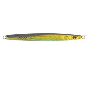DAIWA SALTIGA STICK SACRIFICE JIG 120 BLACK GOLD vertical jigging - Foto 1 di 1